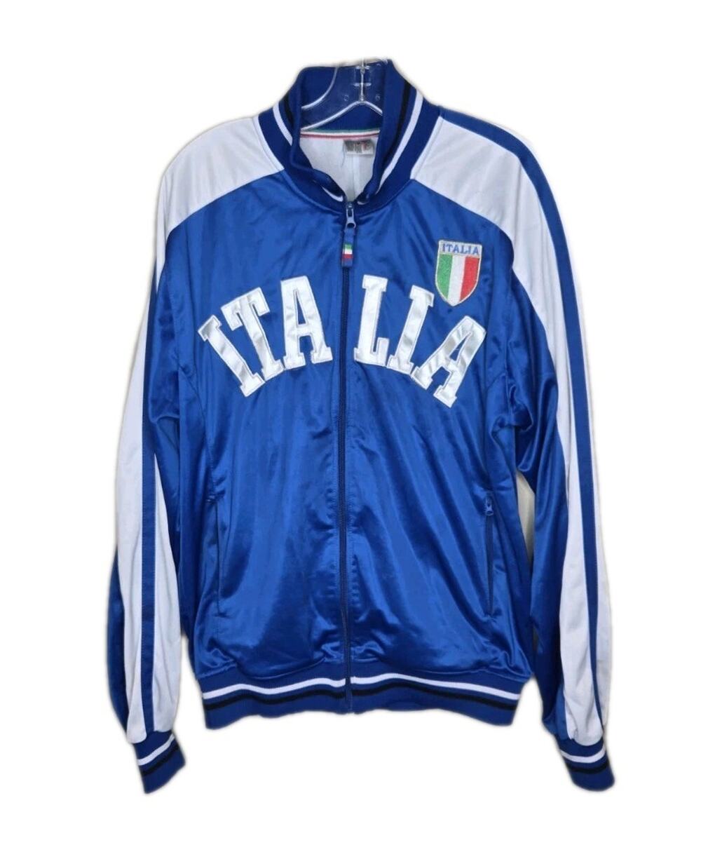 Italia-style Desierto Track Suit Jacket Y2k Era Size XL